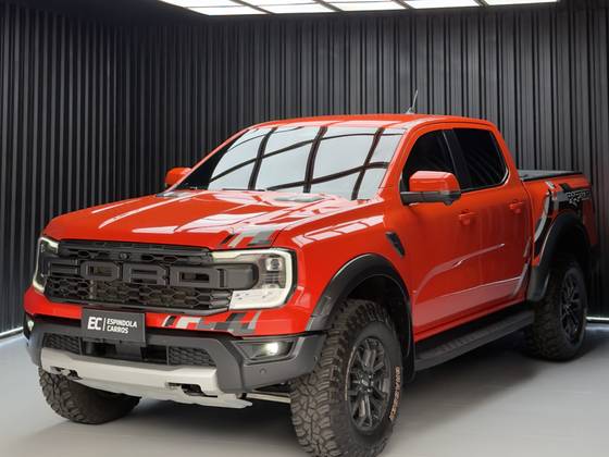 FORD RANGER 3.0 V6 TURBO GASOLINA RAPTOR 4X4 AUTOMÁTICO FORD RANGER 3.0 V6 TURBO GASOLINA RAPTOR 4X4 AUTOMÁTICO